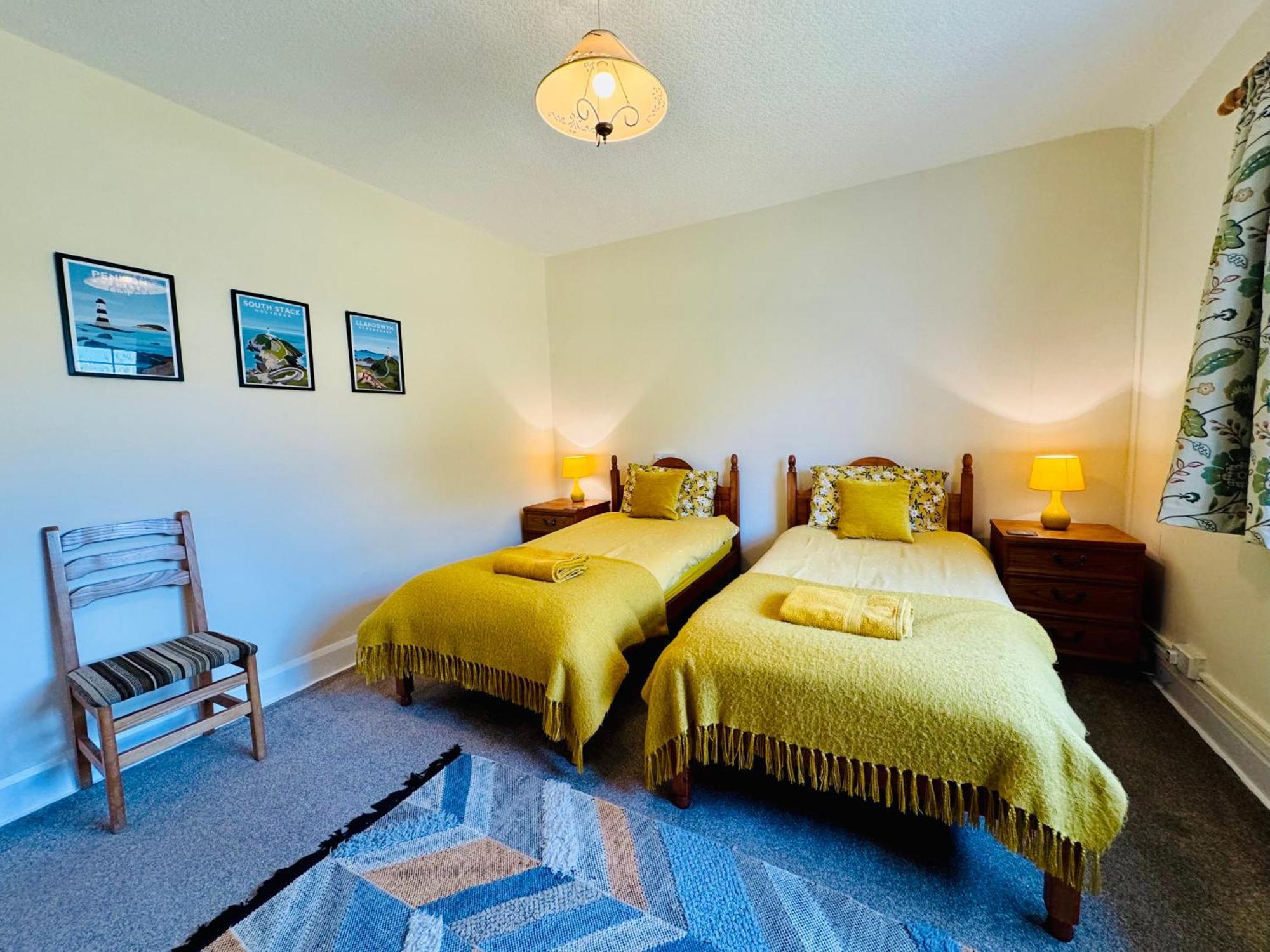 Tirnant- 3 Bed - Ground Floor -dog Friendly *